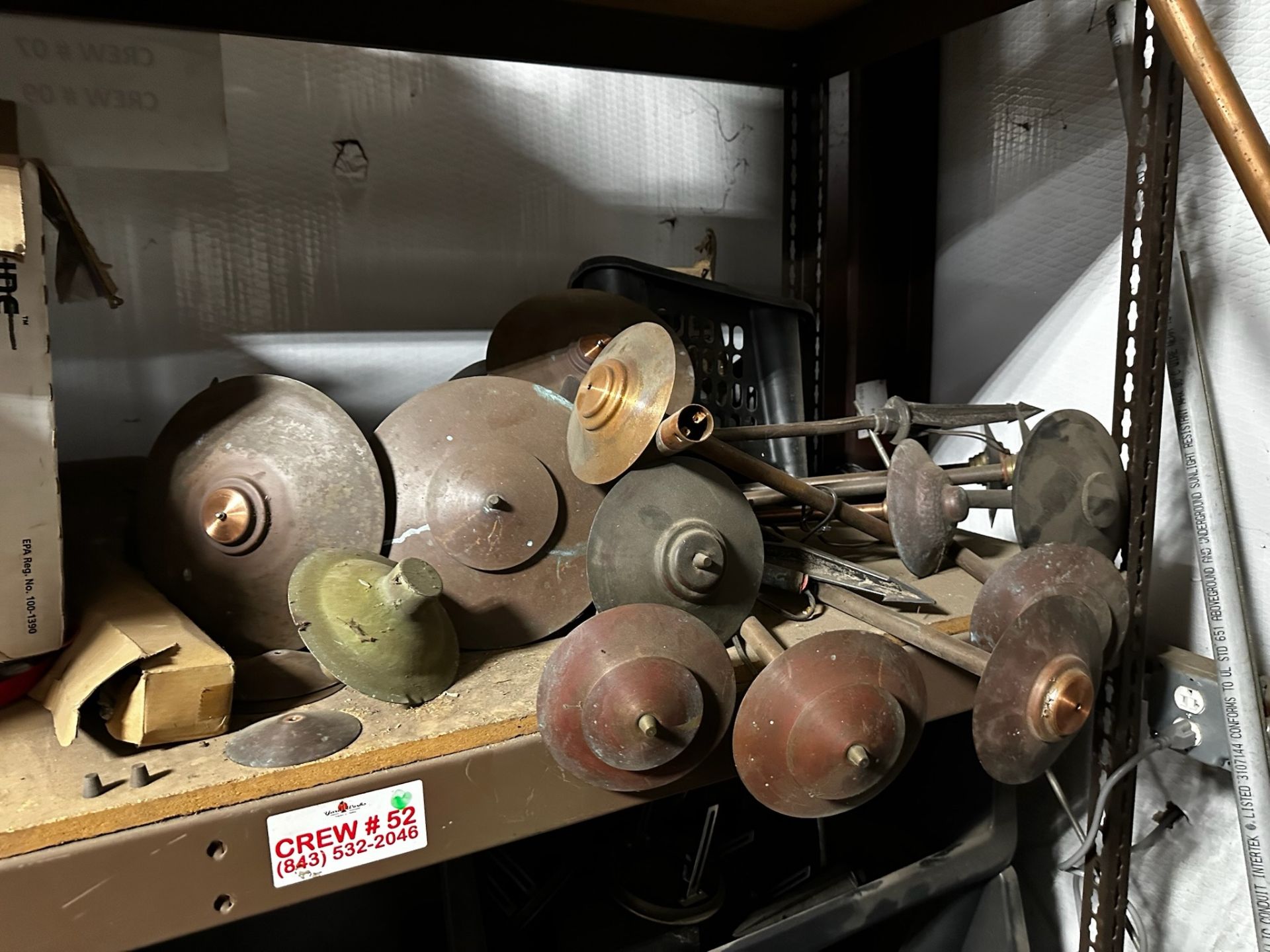 Two Shelving Units with All Content - Image 5 of 10