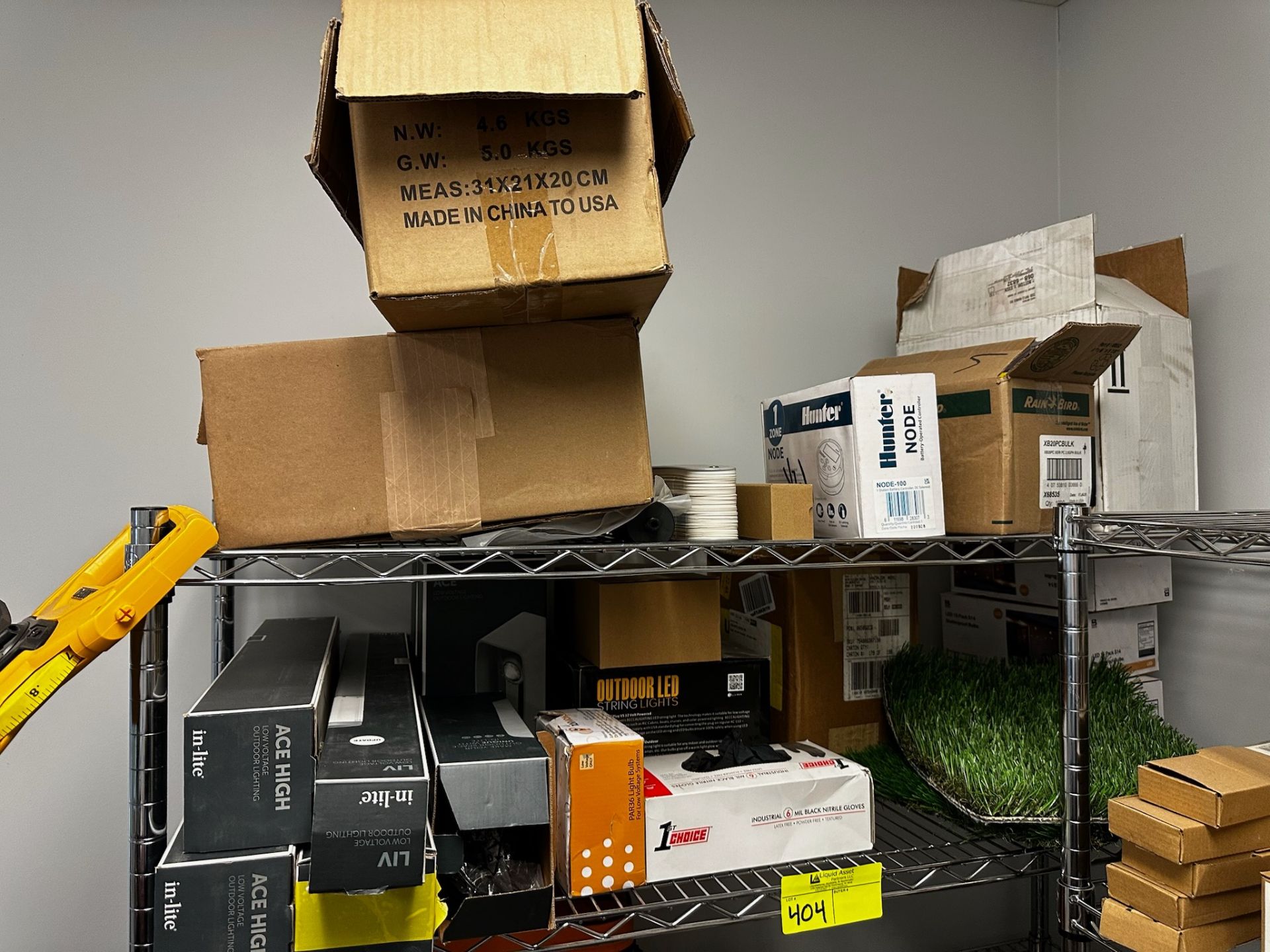 2 Wire Shelves with Contents - Image 2 of 10