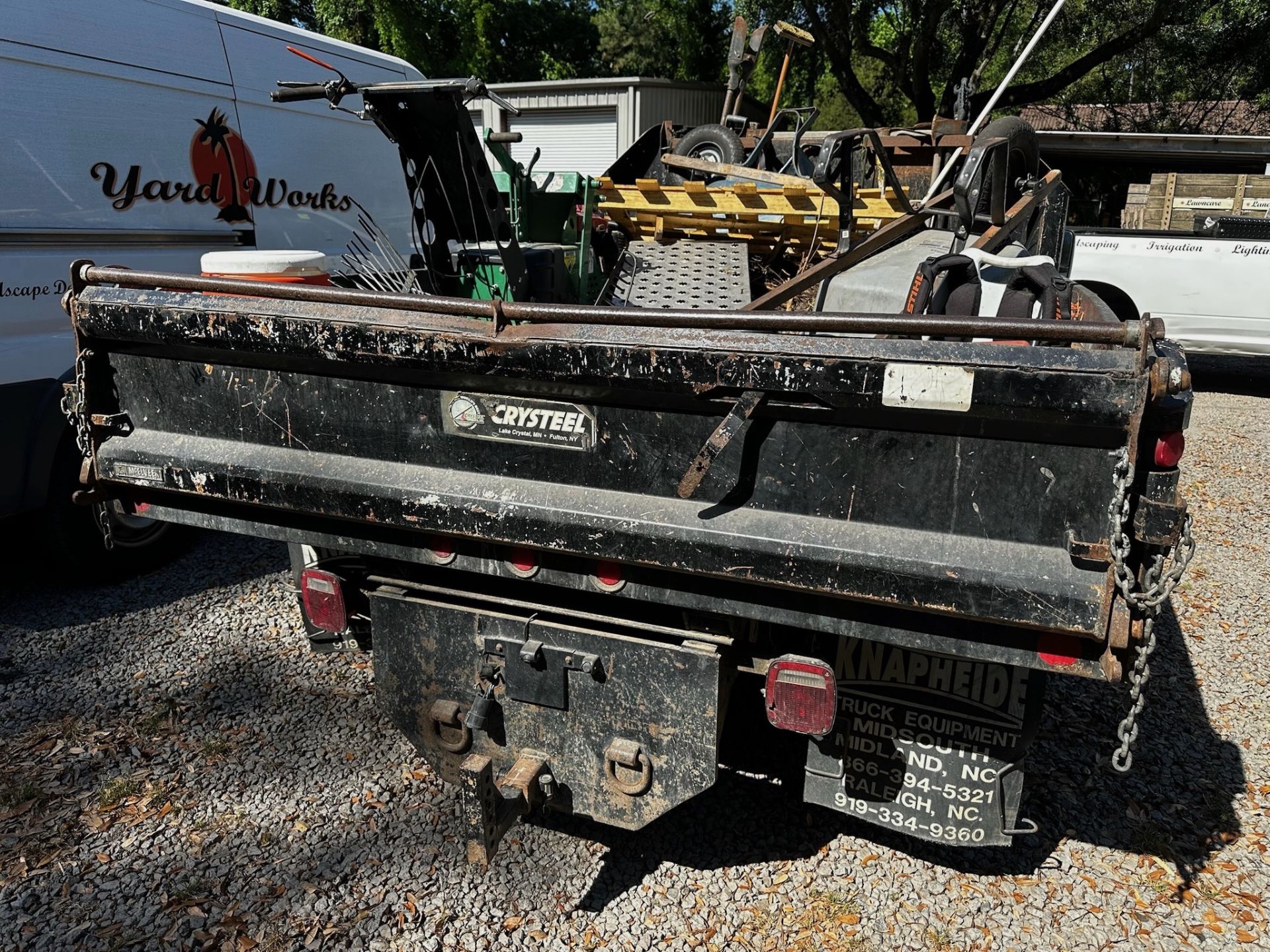 2009 GMC Sierra Dump Truck - Image 5 of 33