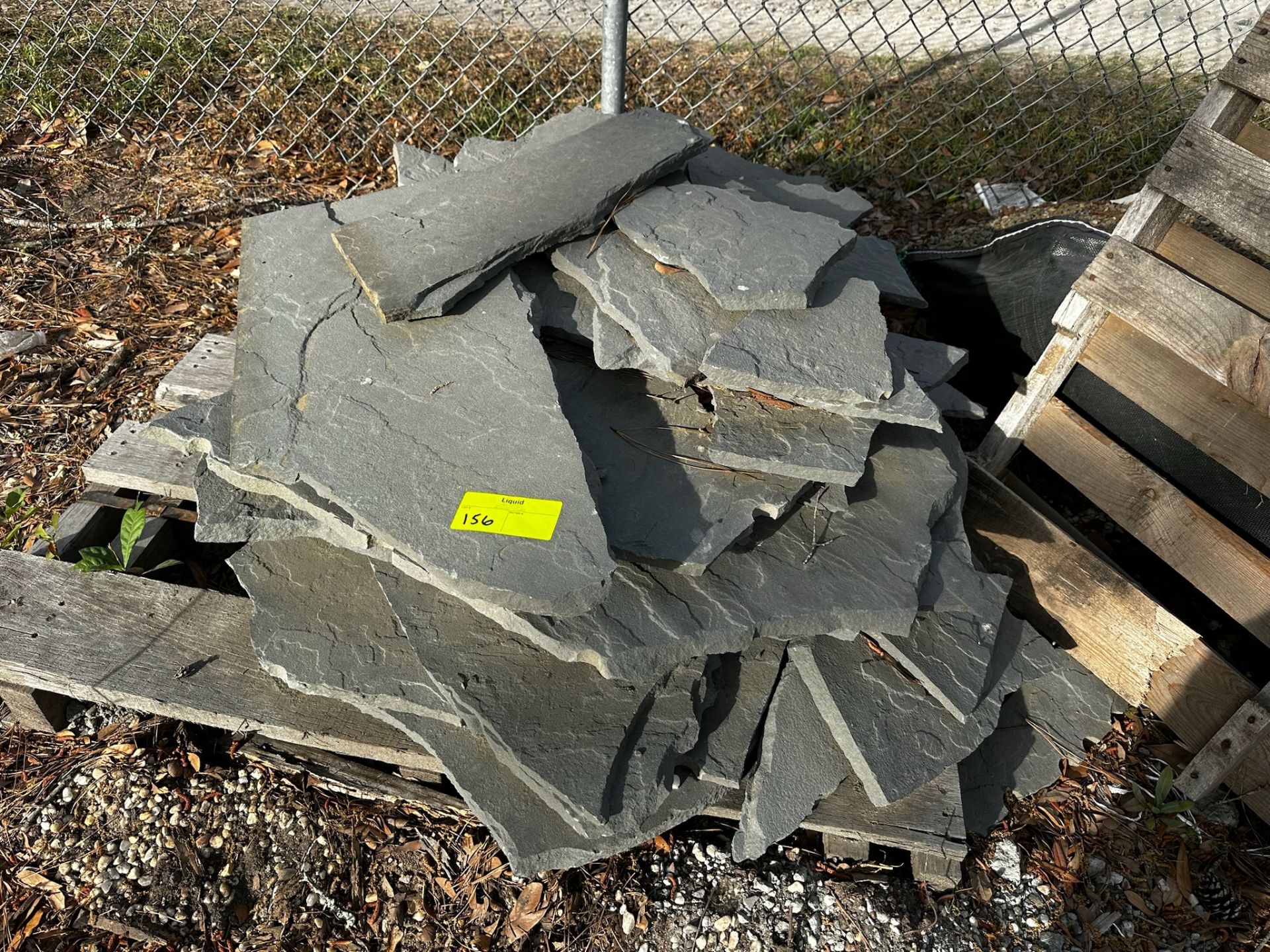 Natual Bluestone Pavers, Assorted River Rock and Gravel