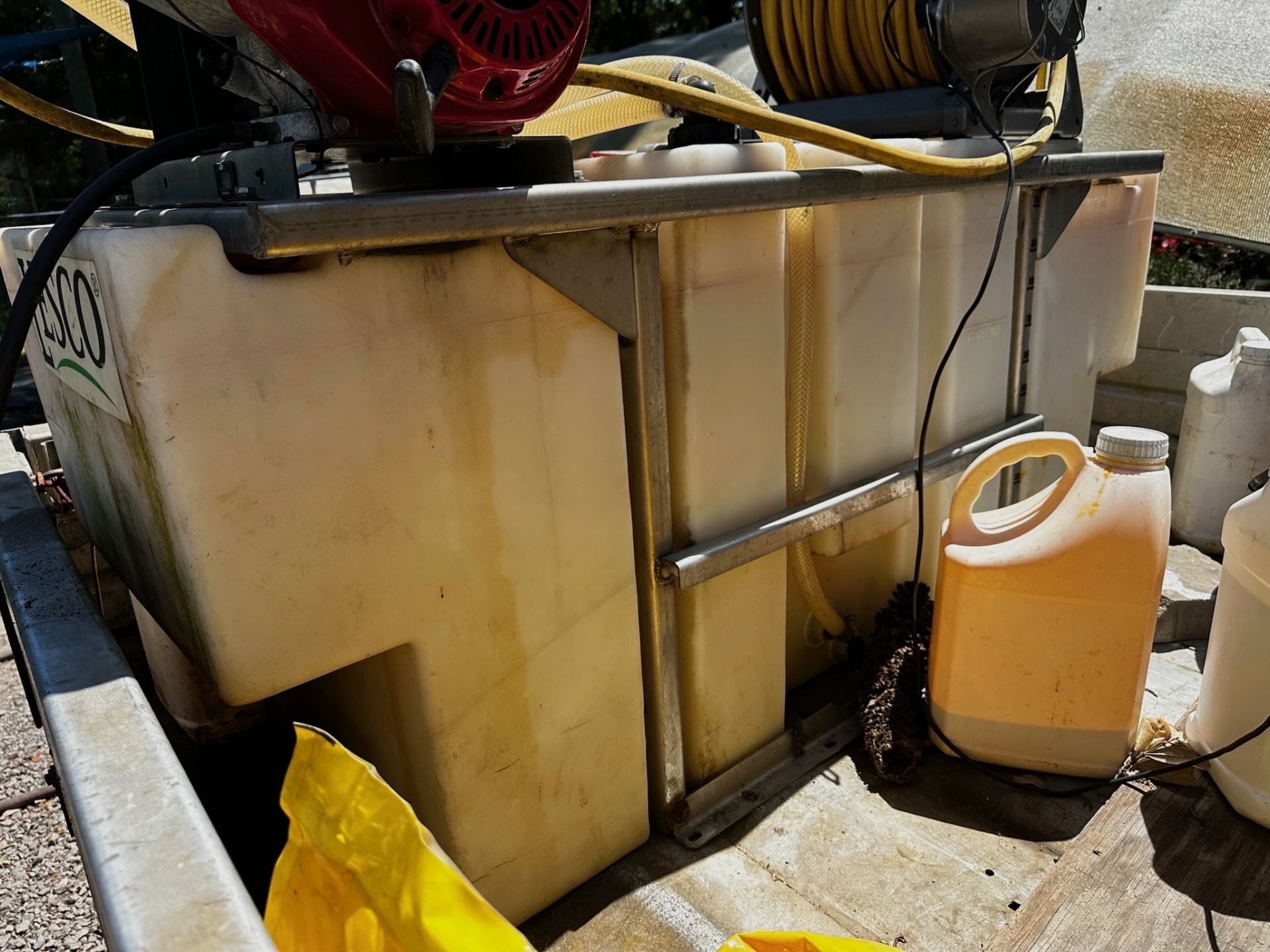 2013 Ford F250 Flatbed Sprayer Truck - Image 10 of 20