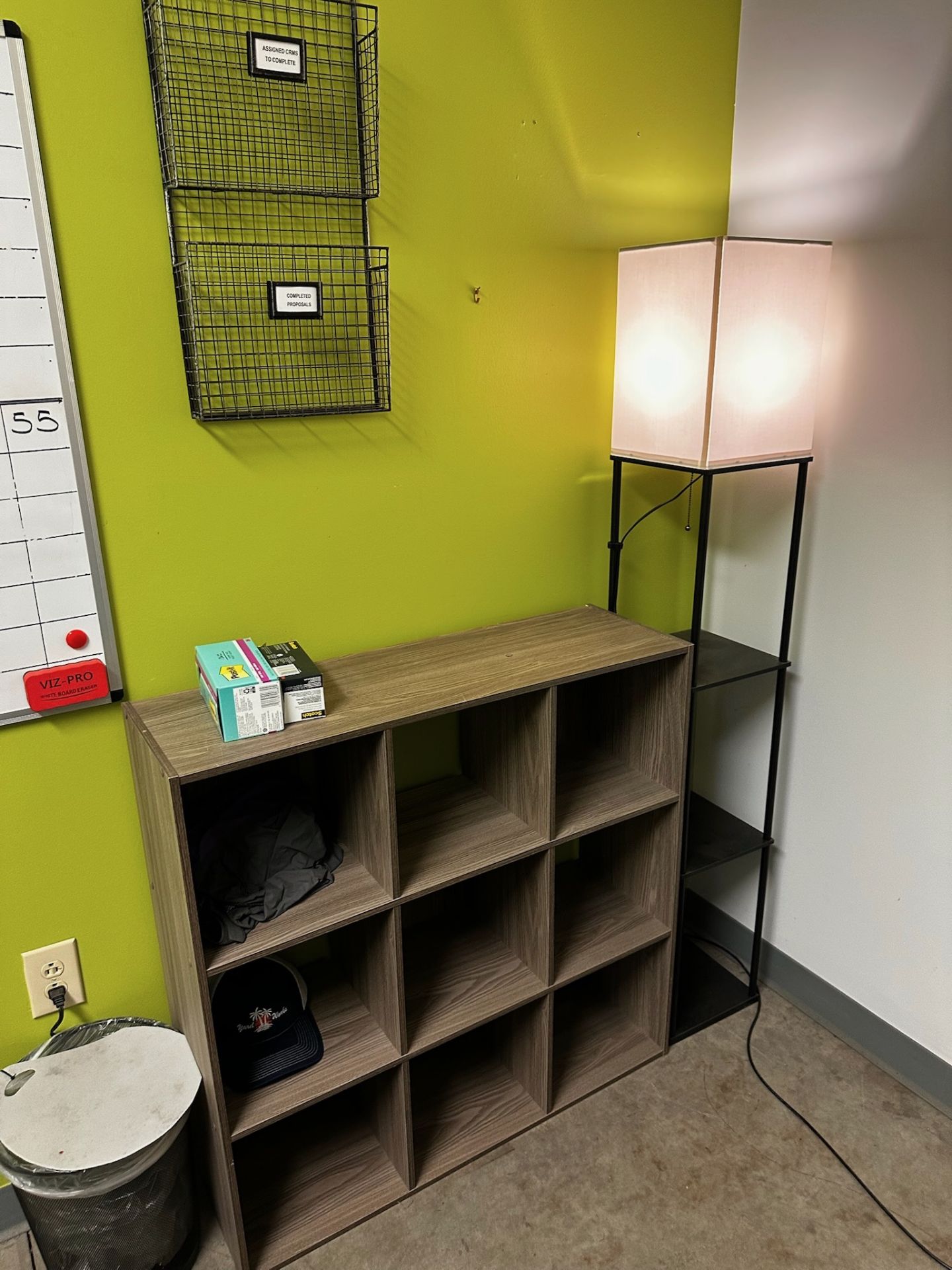 Complete 2 Desk Office with All Contents - Image 2 of 3