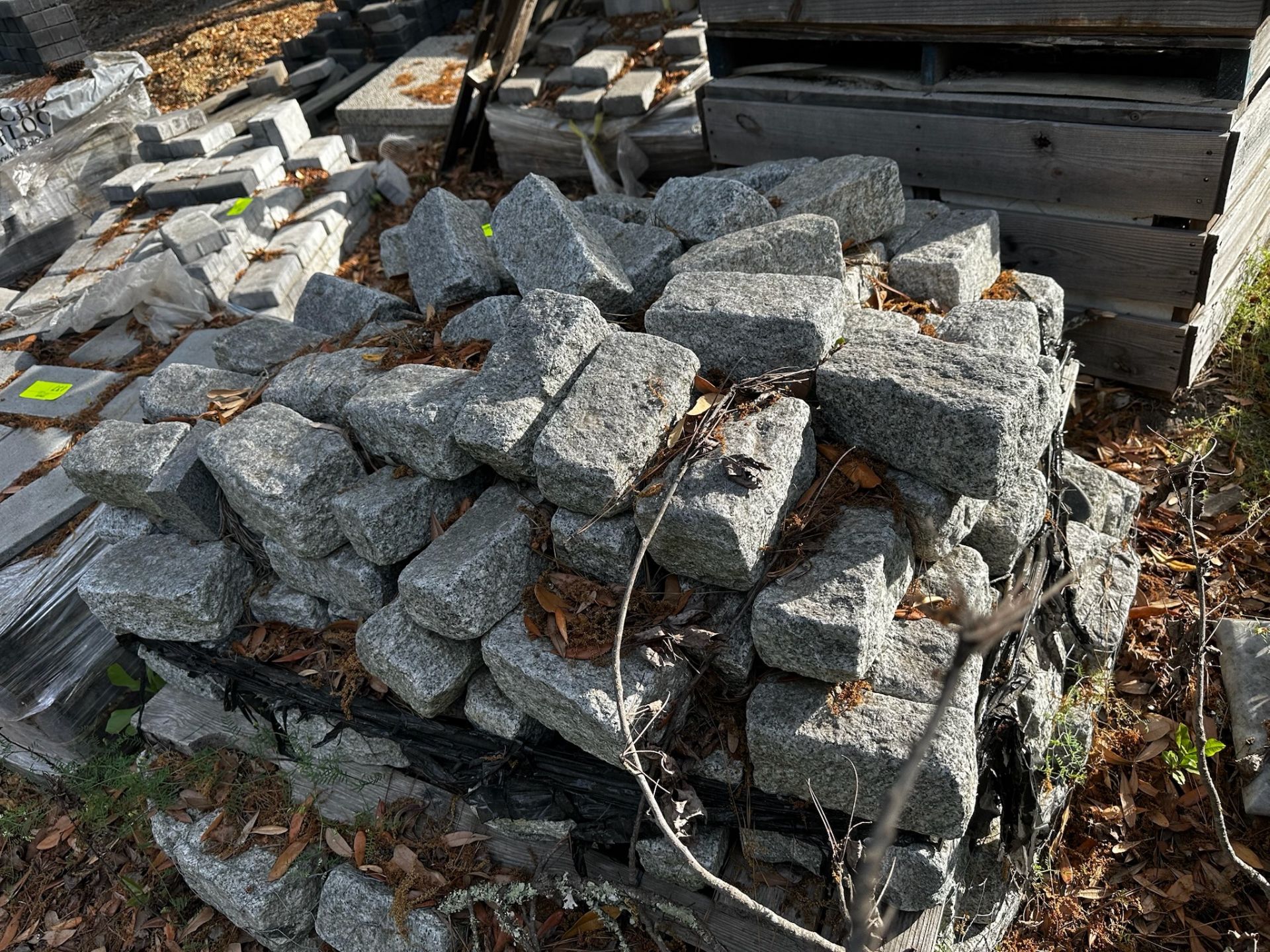 Natural Granite Cobblestones - Image 3 of 3