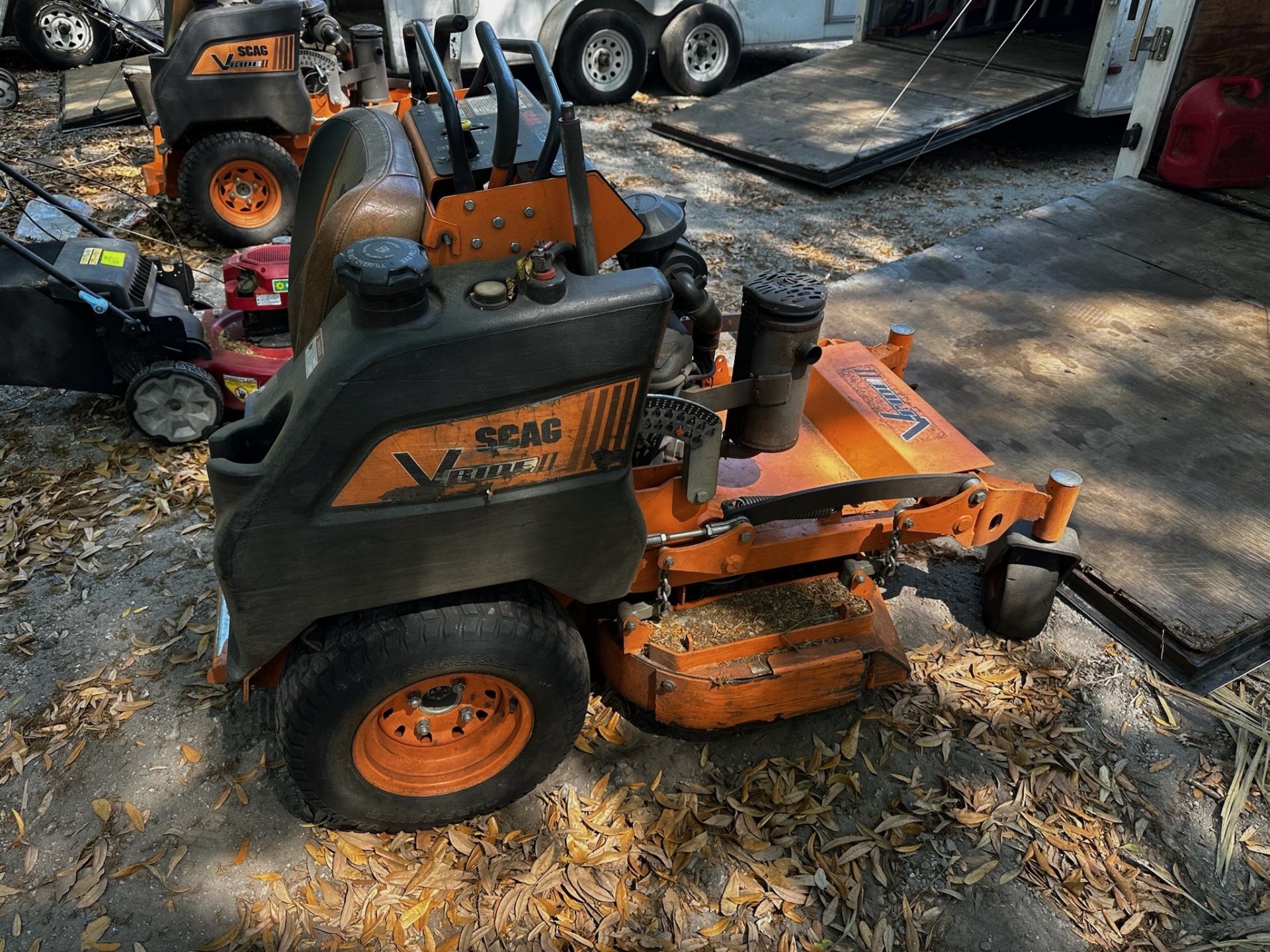 SCAG Stand Behind Mower - Image 2 of 7