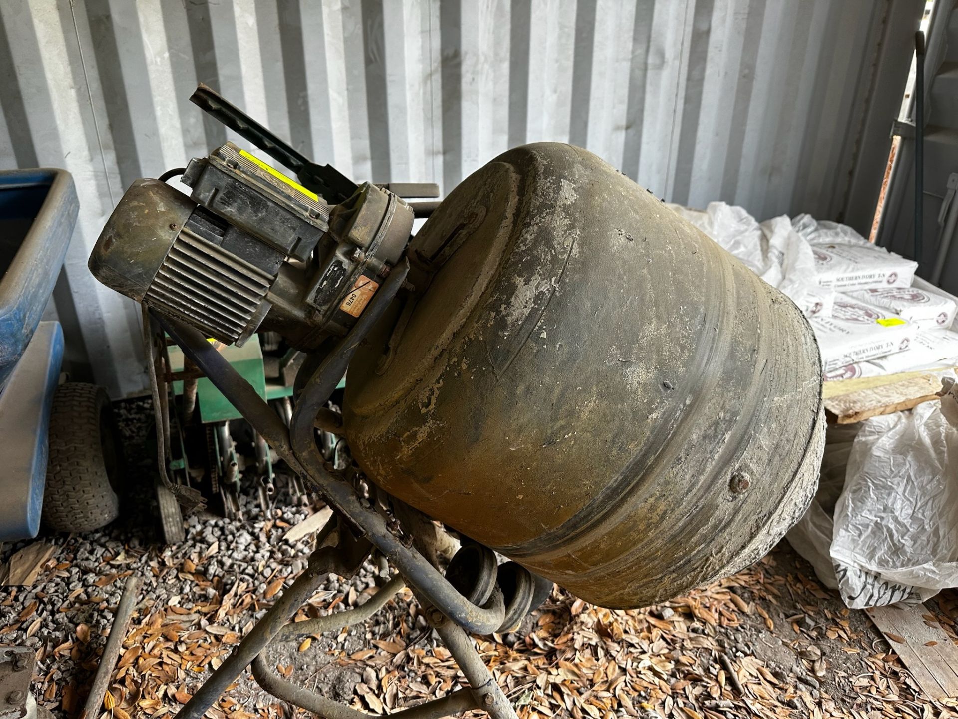Cement Mixer