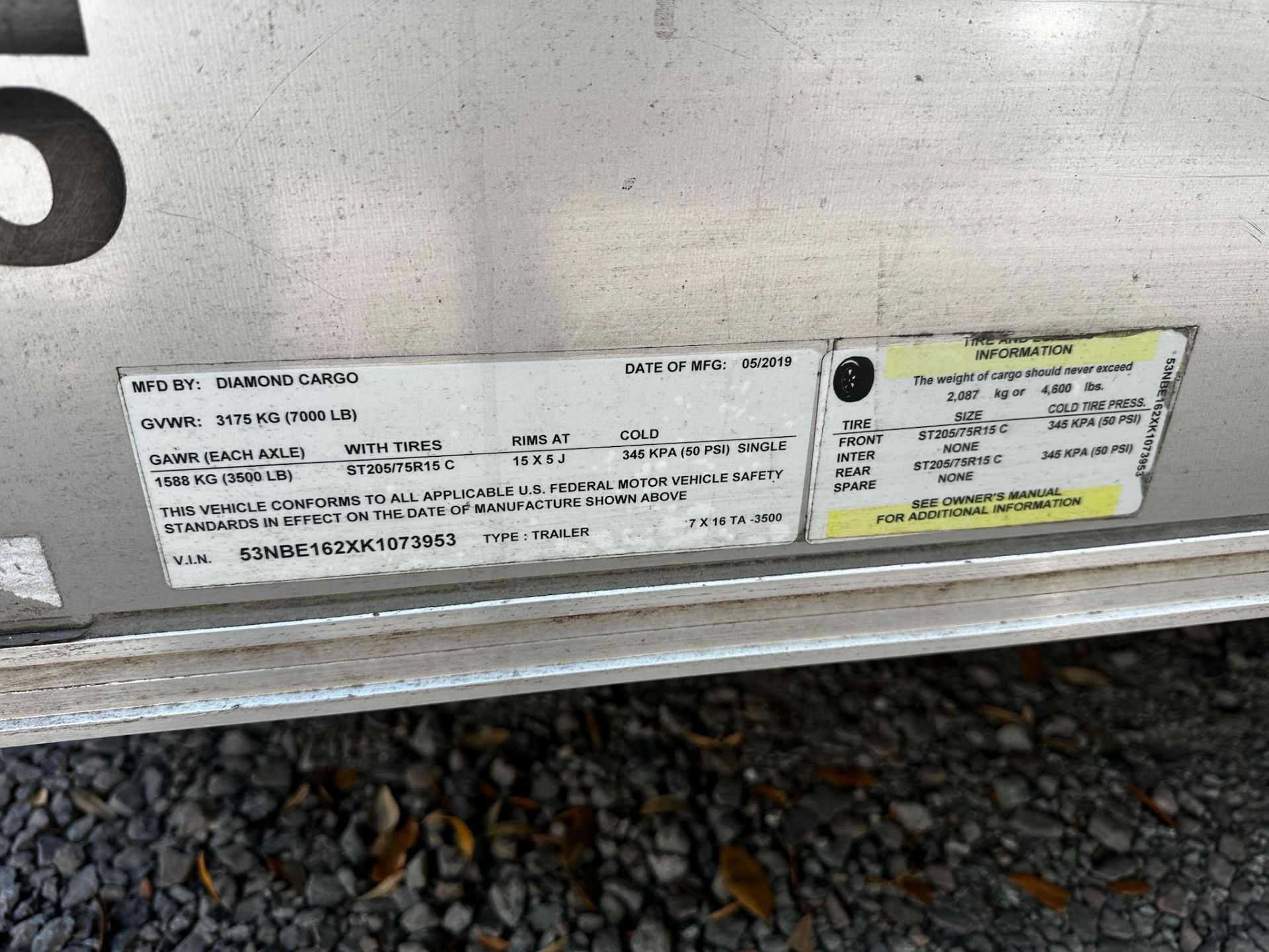 Enclosed Trailer - Image 3 of 8