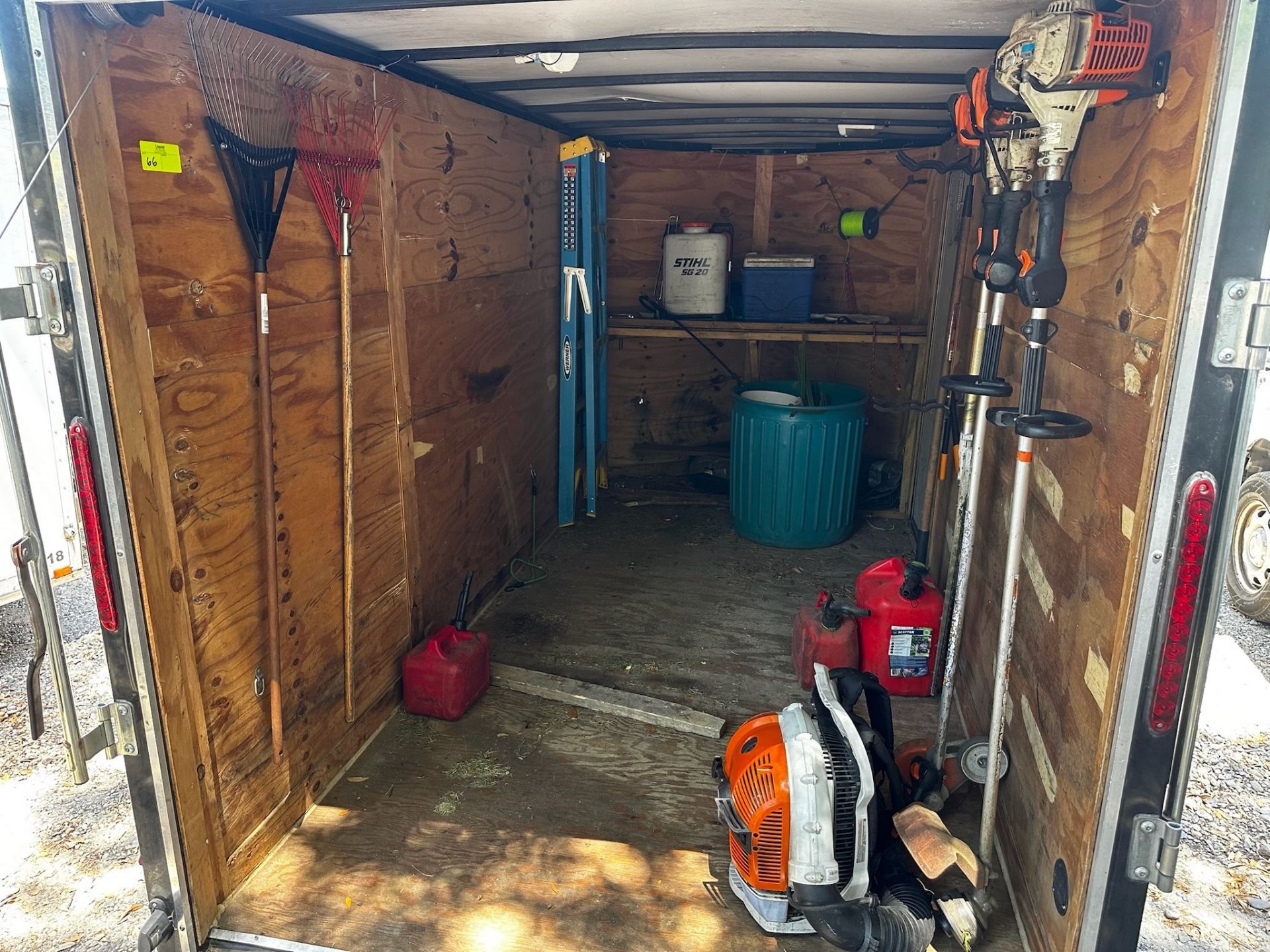 Contents of Trailer