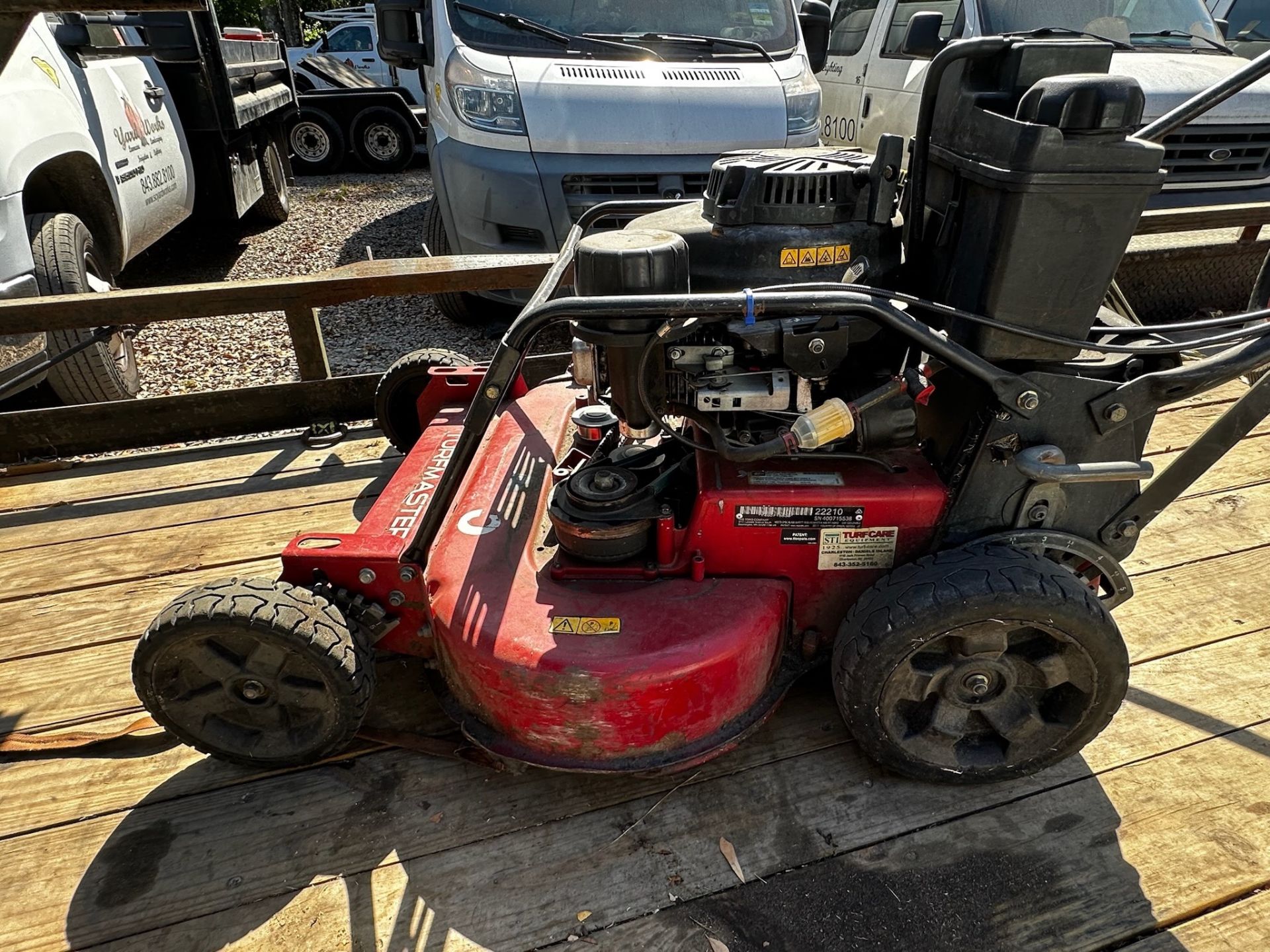 Toro TurfMaster 22215 30" Walk-Behind Mower - Image 5 of 7