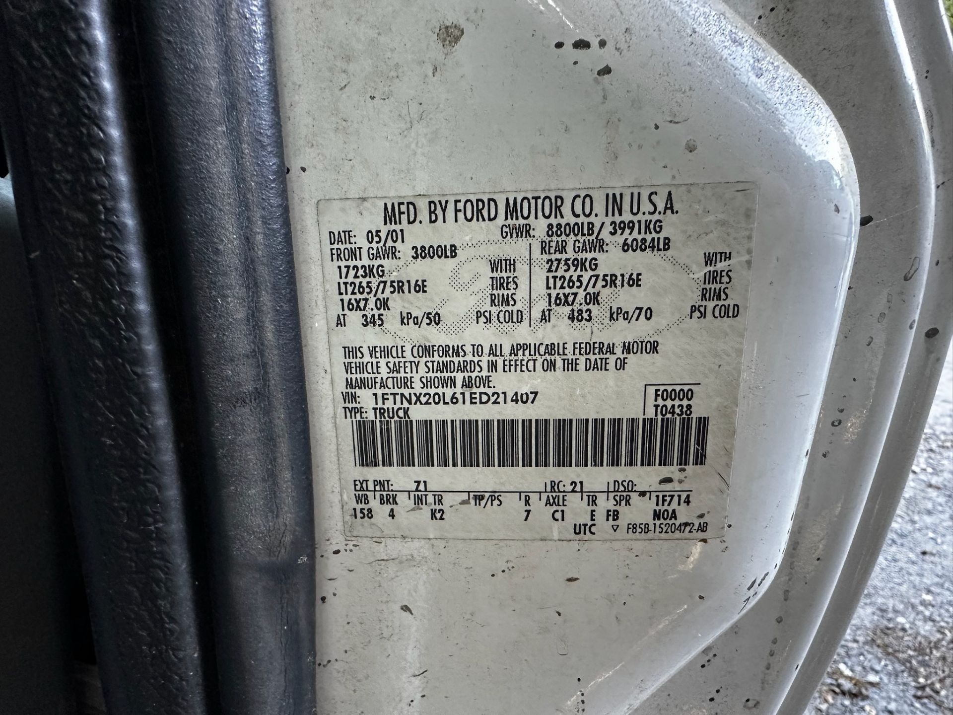 2001 Ford F250 - Image 13 of 13