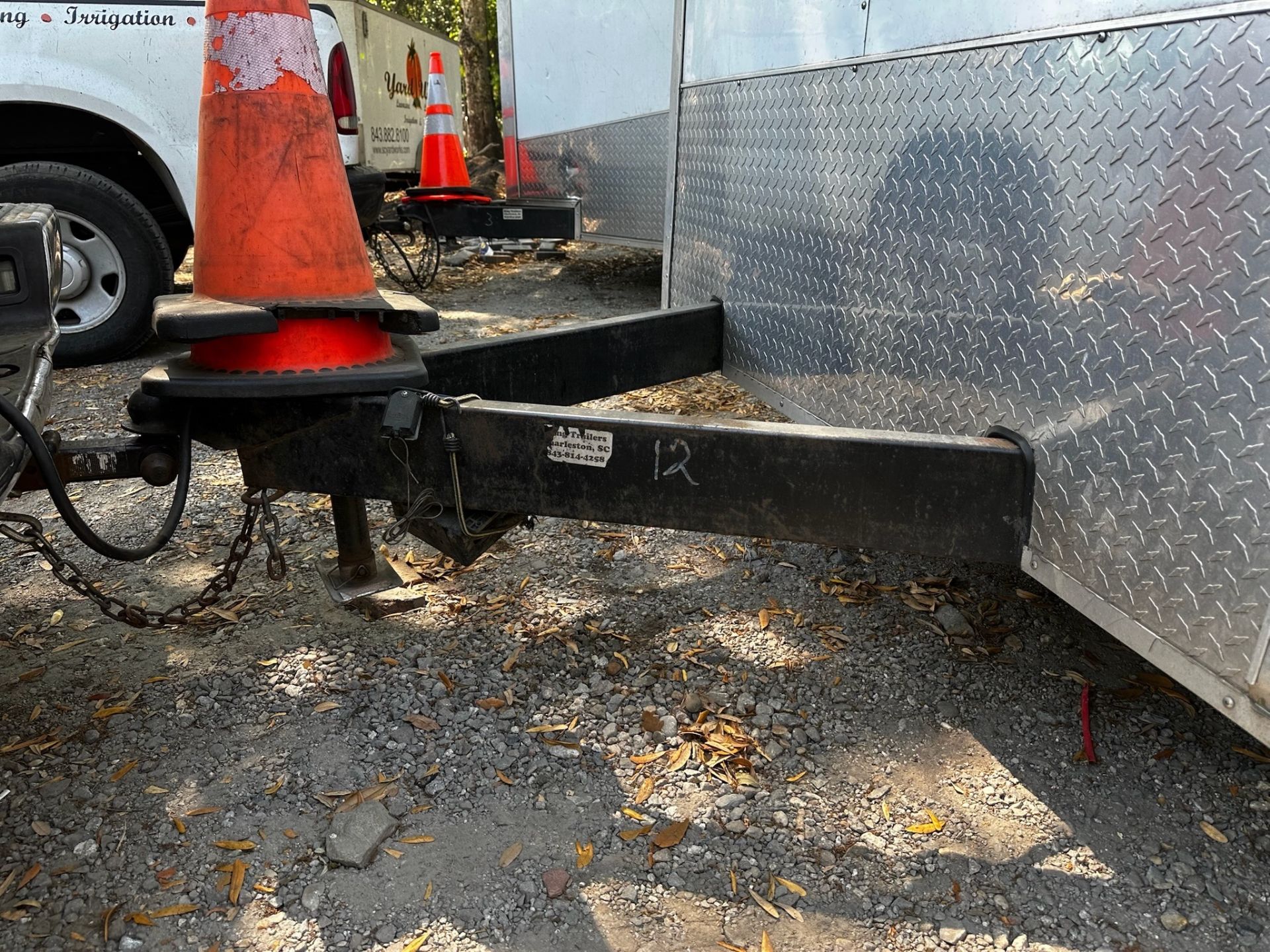 Enclosed Trailer - Image 2 of 9