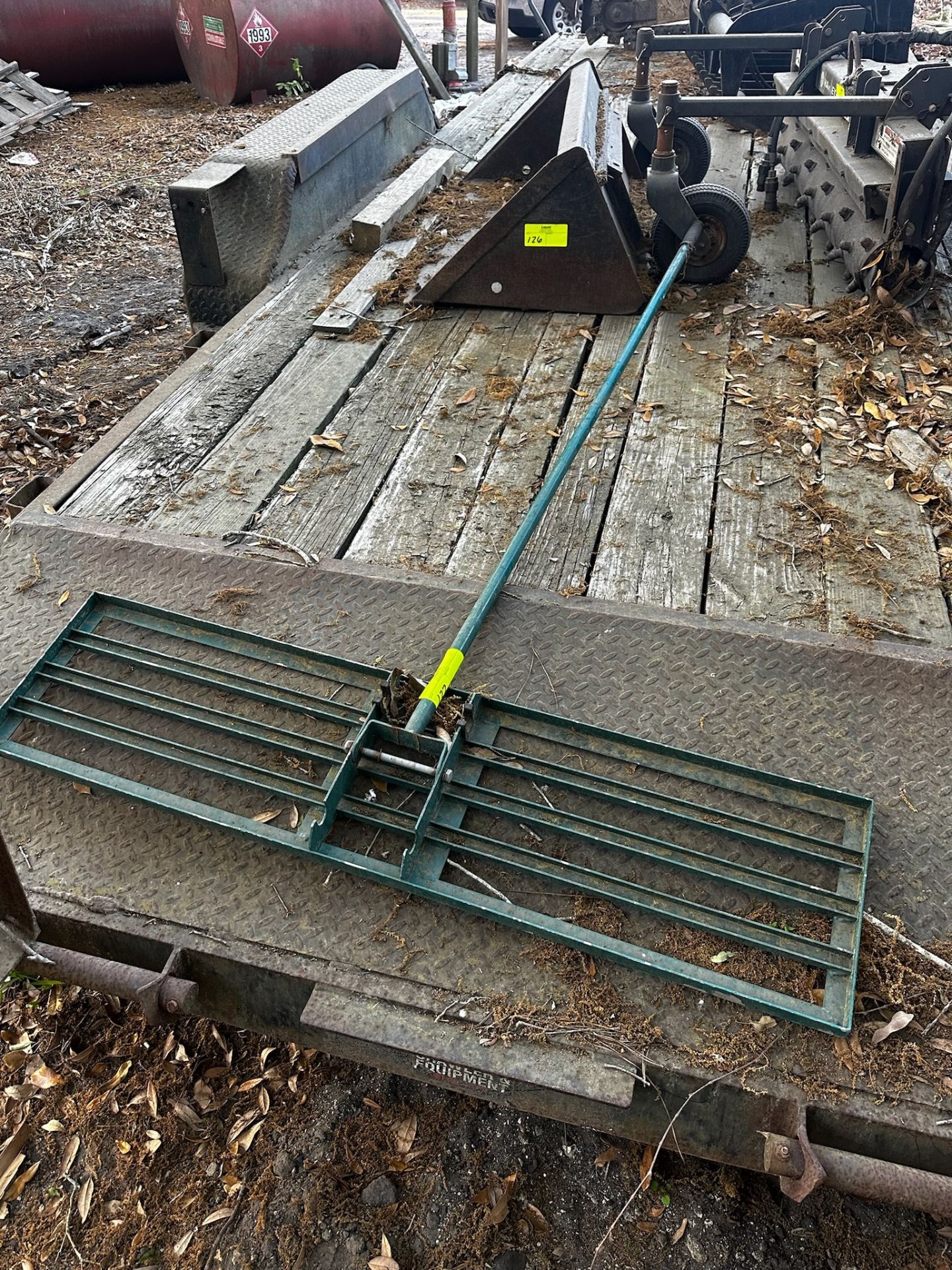 Leveling Rake