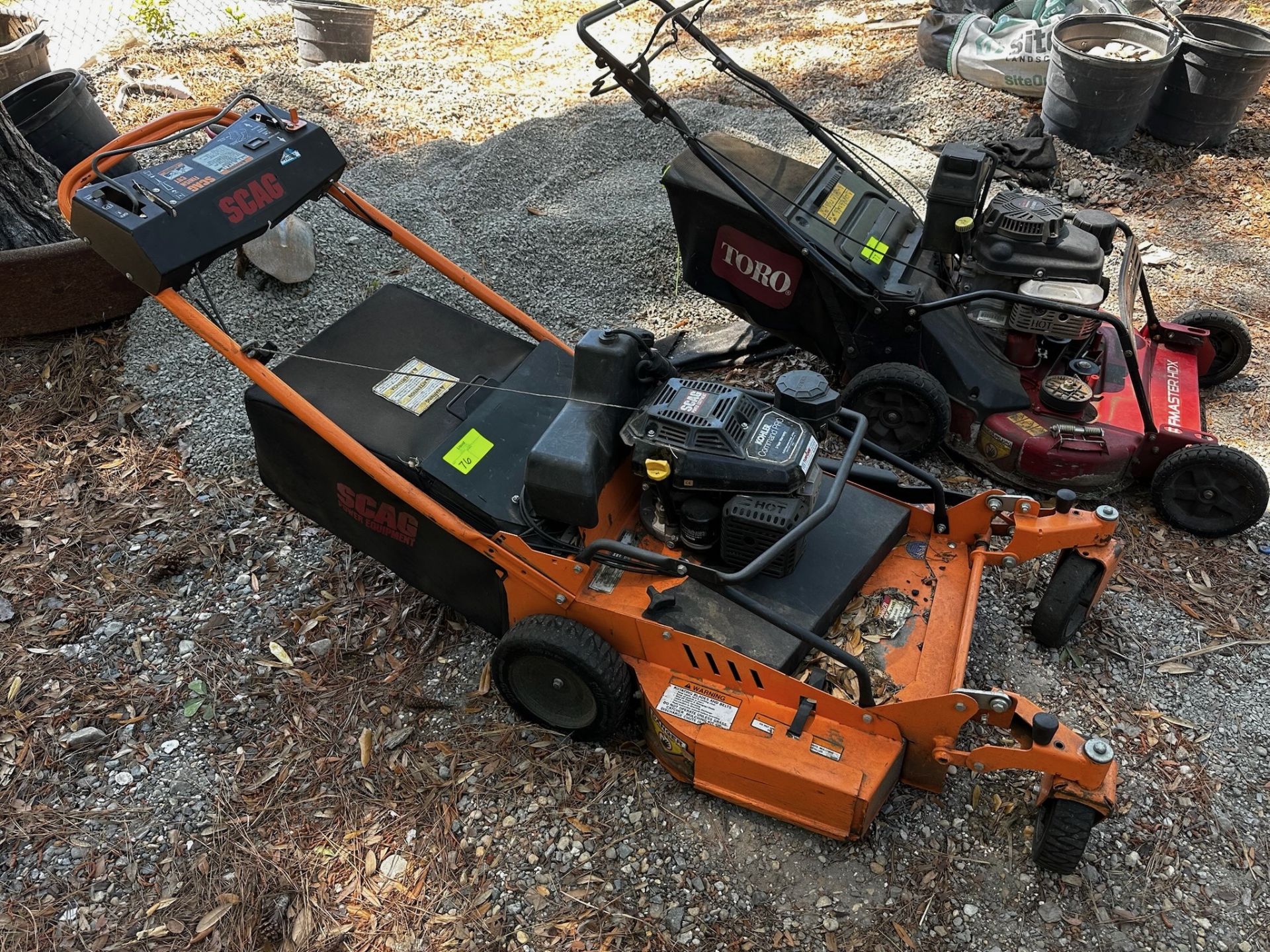 SCAG SFC 30 Walk Behind Mower