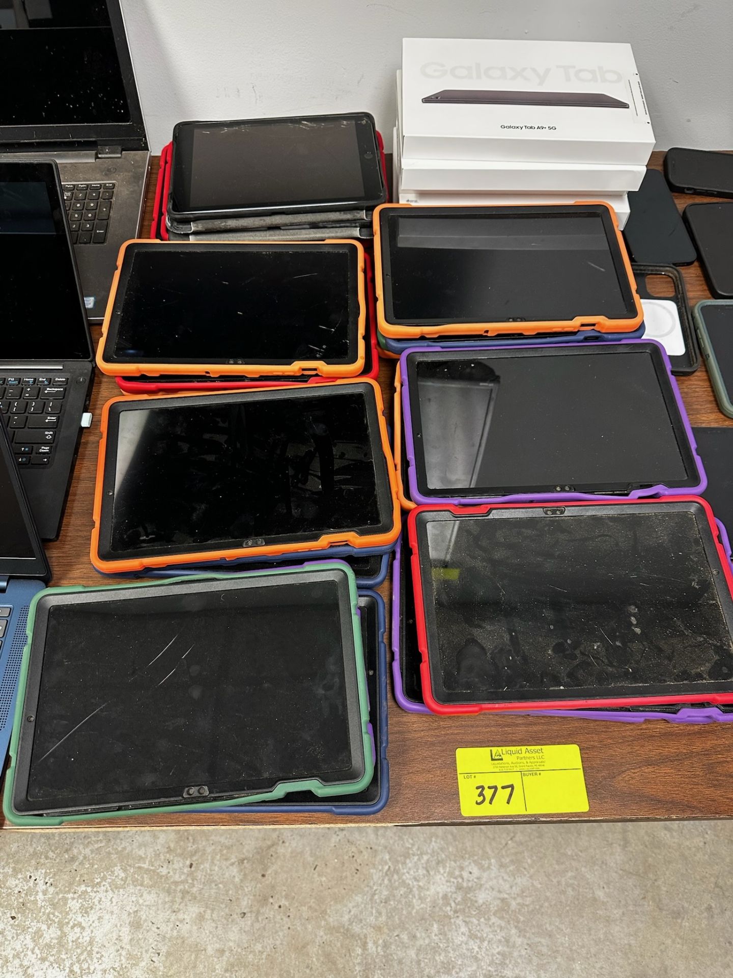 Tablet Lot, 5 New In Box with Others