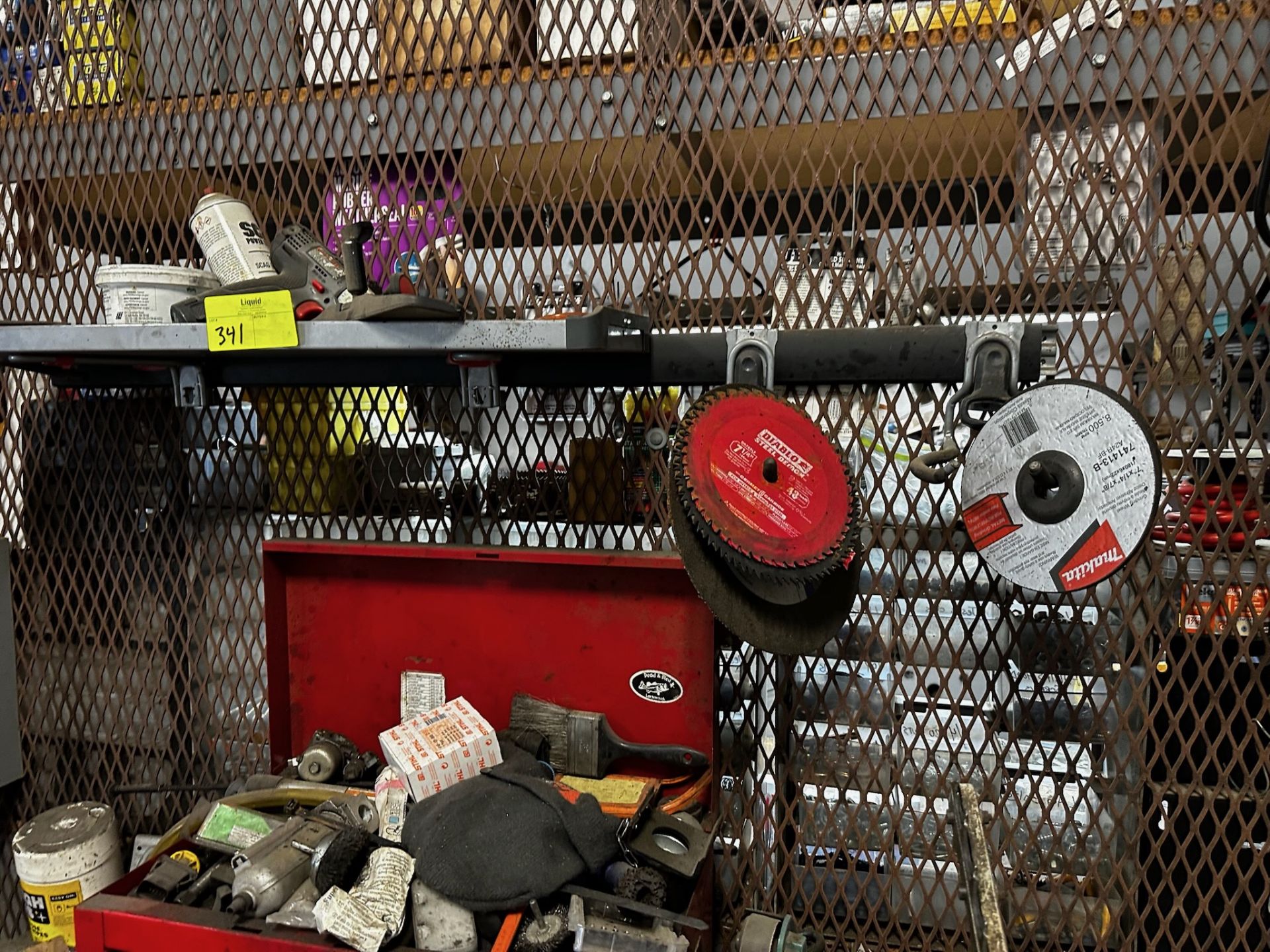Workbench with Contents - Image 8 of 19