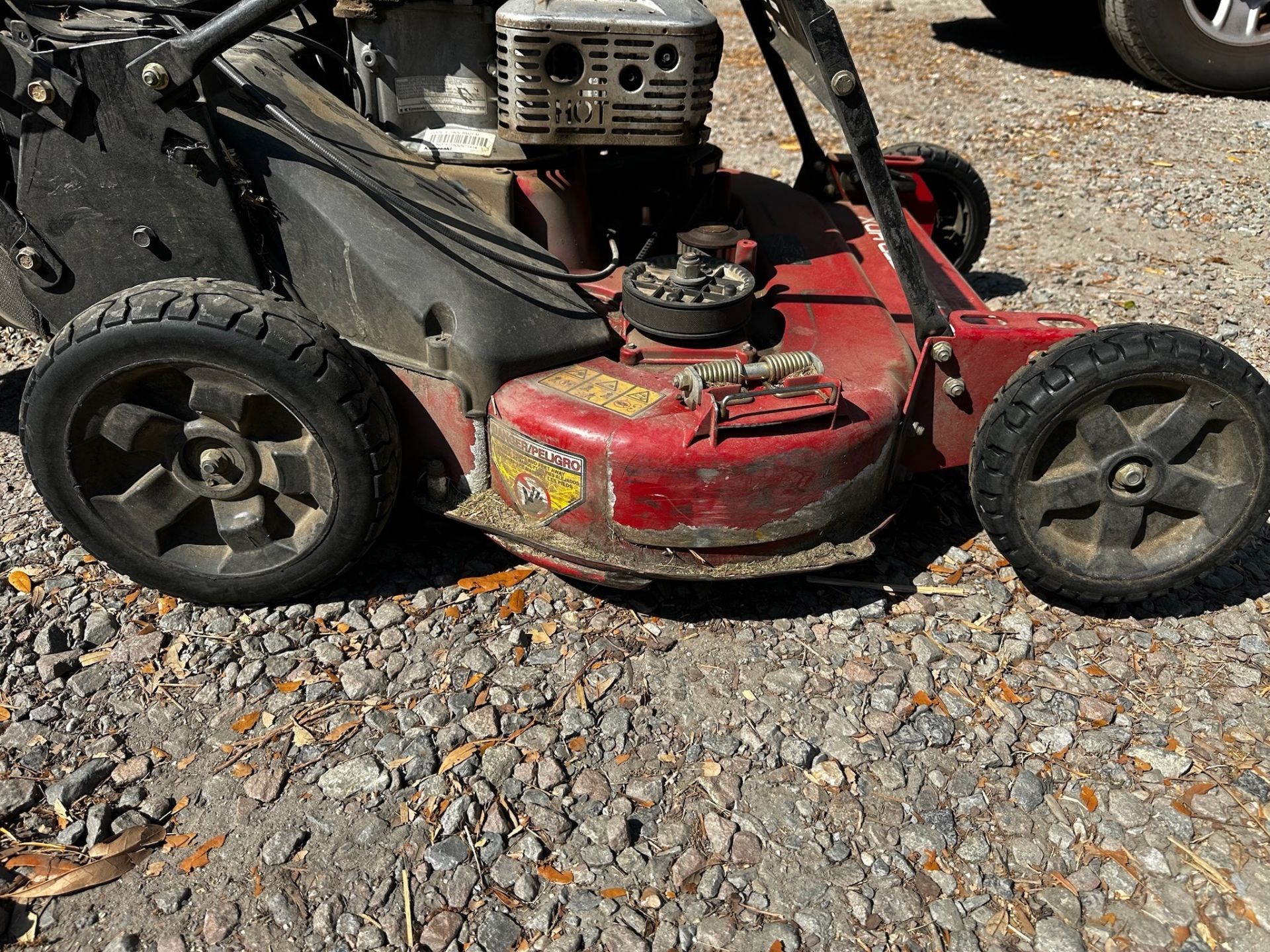 Toro TurfMaster 22215 30" Walk-Behind Mower - Image 6 of 6