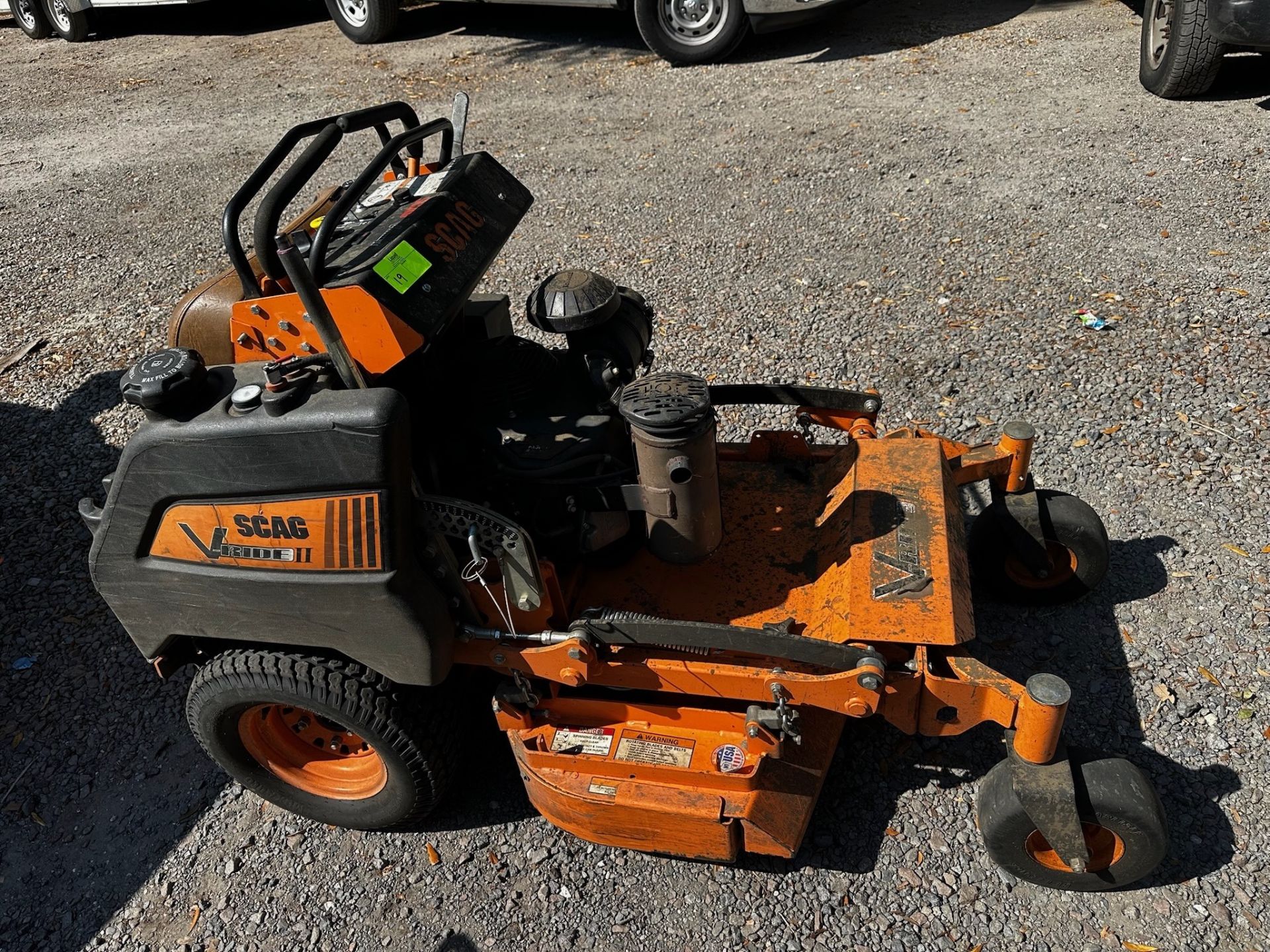 SCAG Stand Behind Mower