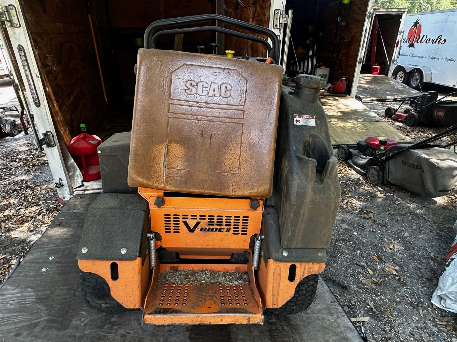 SCAG Stand Behind Mower - Image 6 of 7