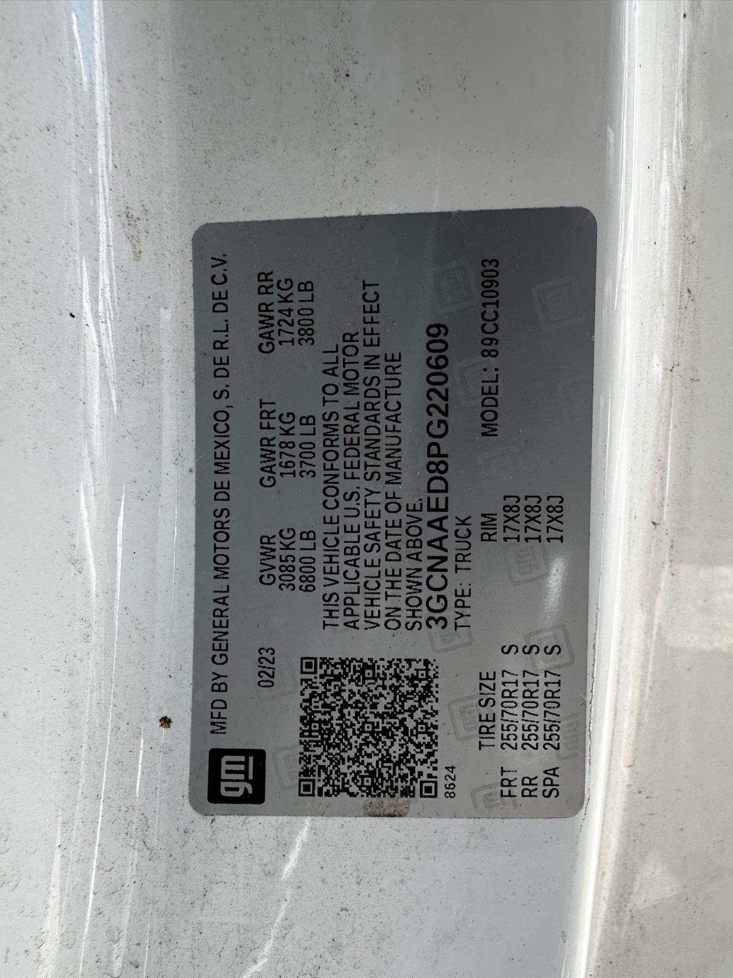 2023 Chevy Silverado - Image 15 of 23