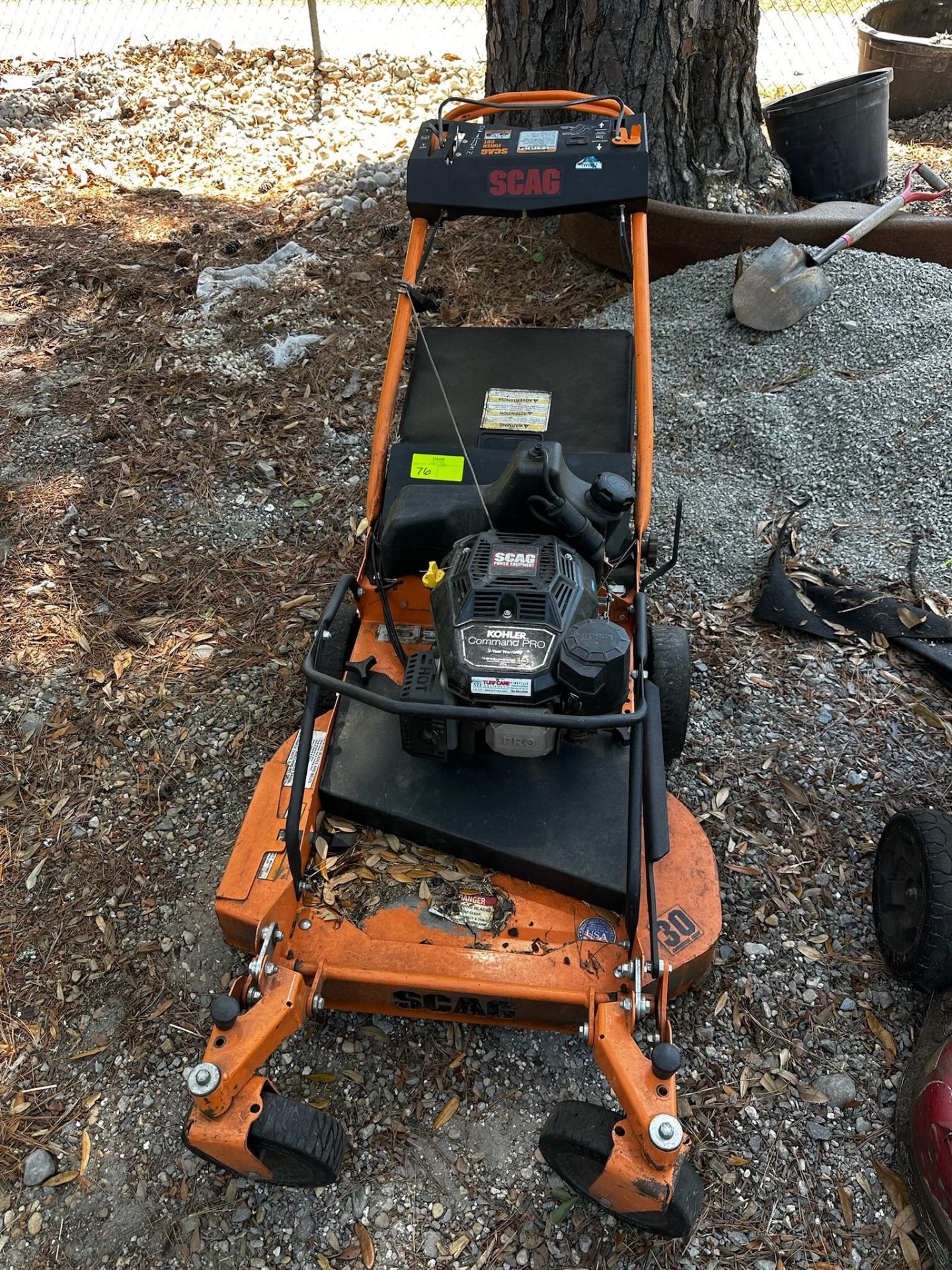 SCAG SFC 30 Walk Behind Mower - Image 2 of 8