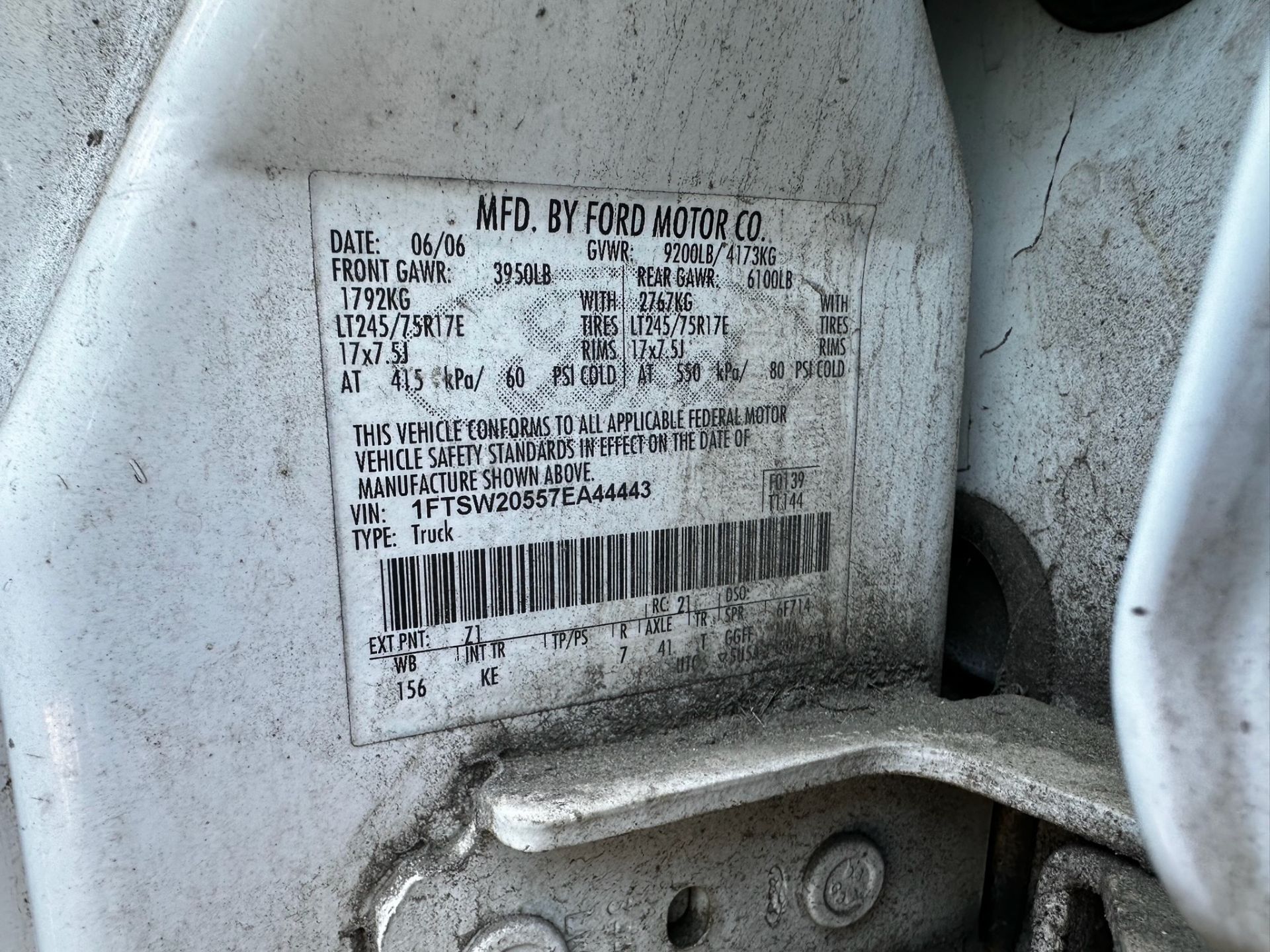 2007 Ford F250 XL SuperDuty - Image 12 of 17