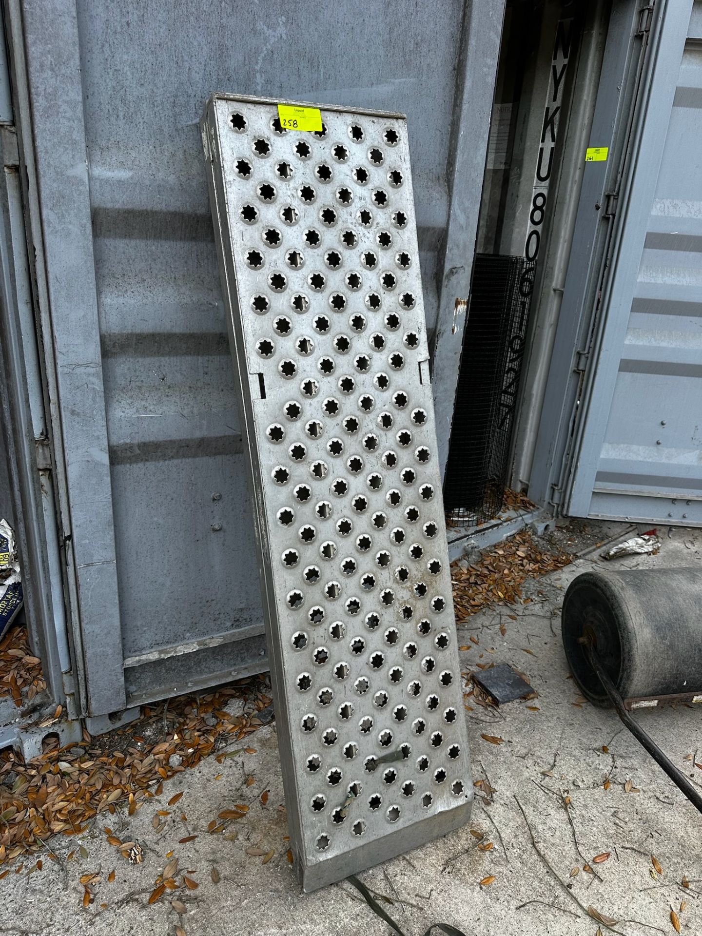 Set of Steel Loading Ramps