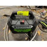 Greenworks 1700 psi Electric Pressure Washer