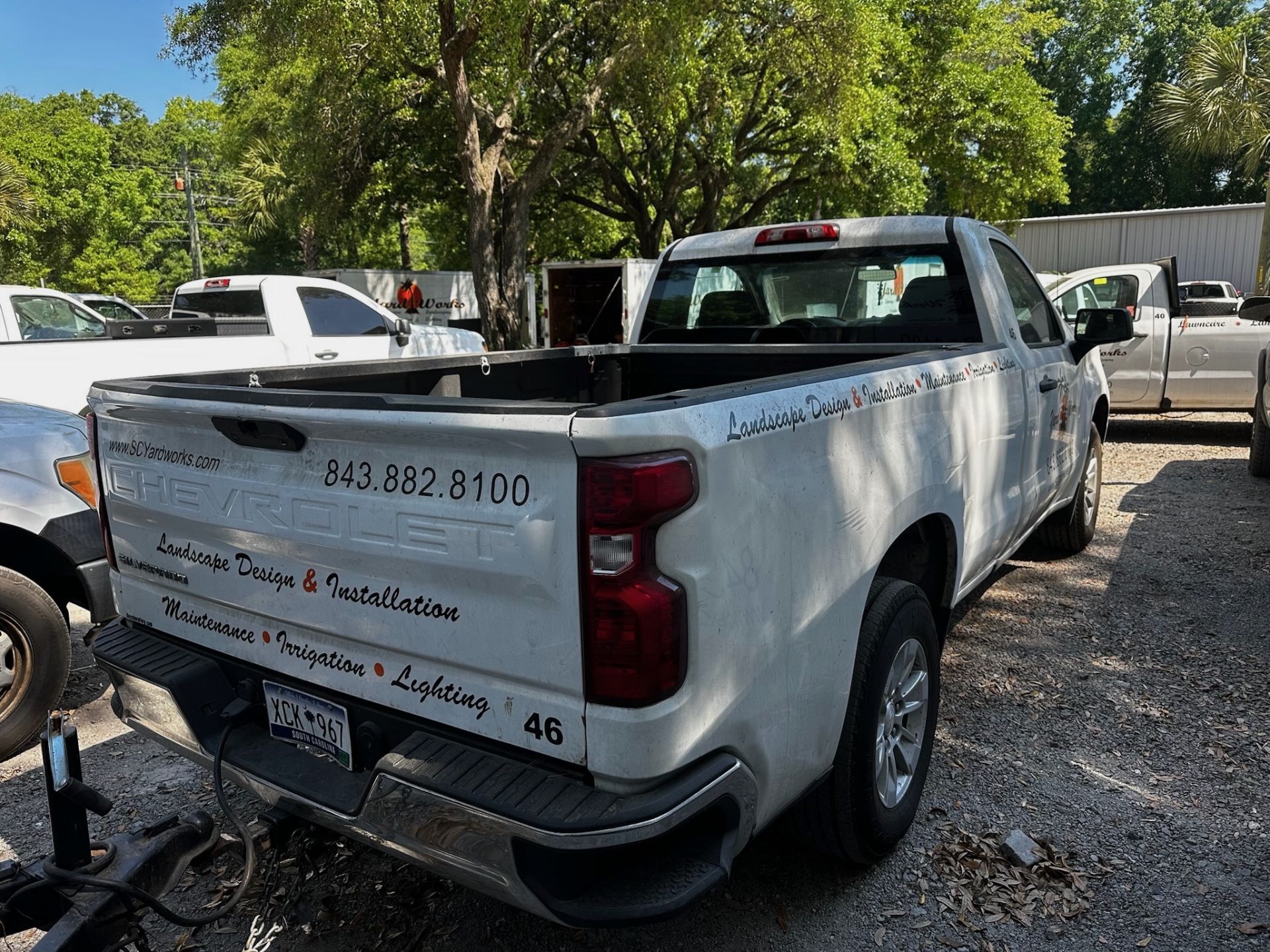 2021 Chevy Silverado - Image 4 of 14