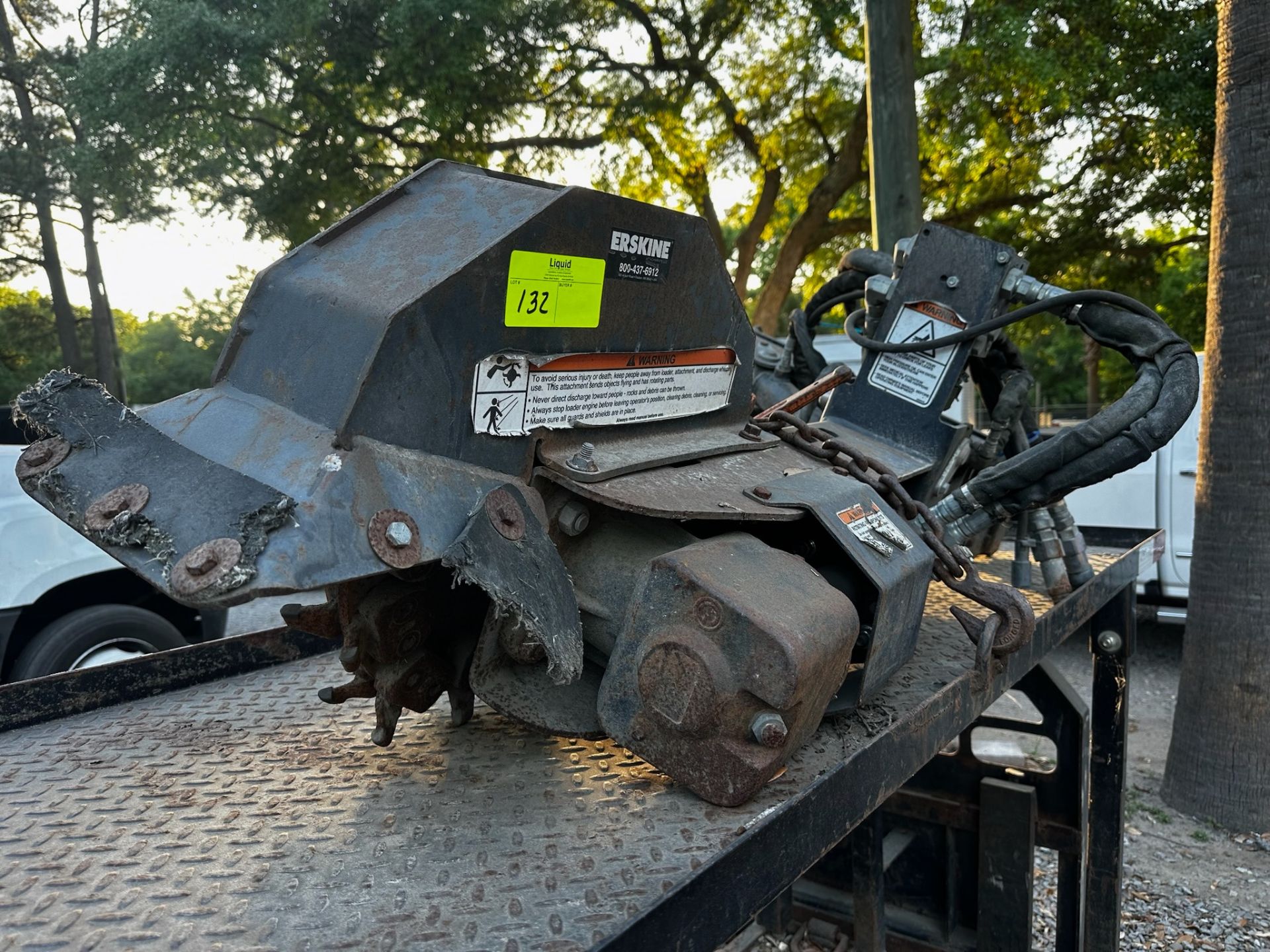 Erskine Stump Grinder