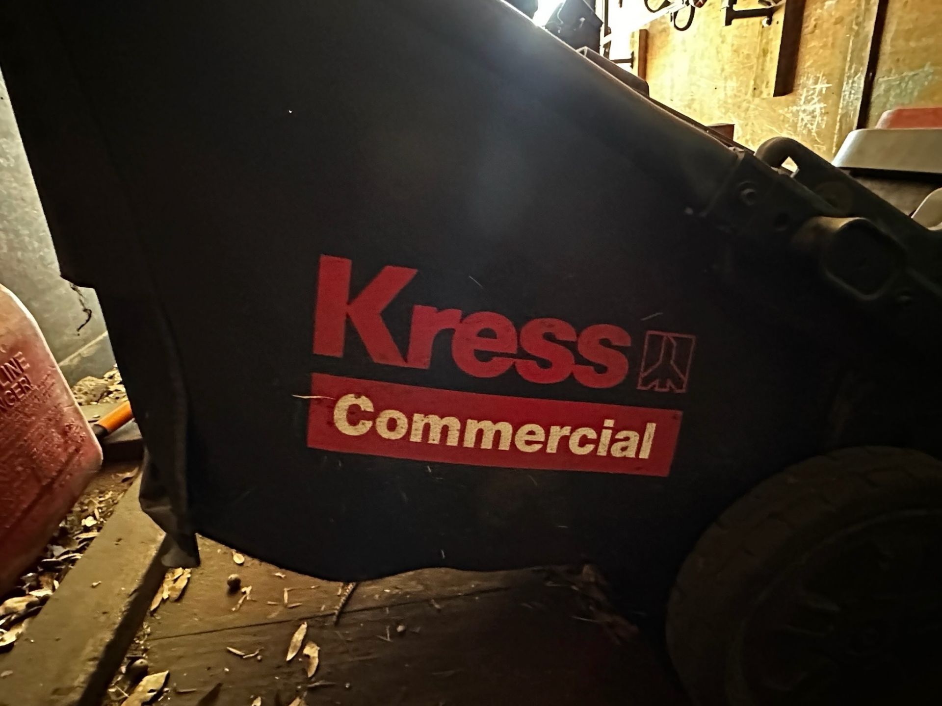 Kress Commercial Walk Behind Mower - Image 4 of 4