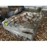 Textured Concrete Block
