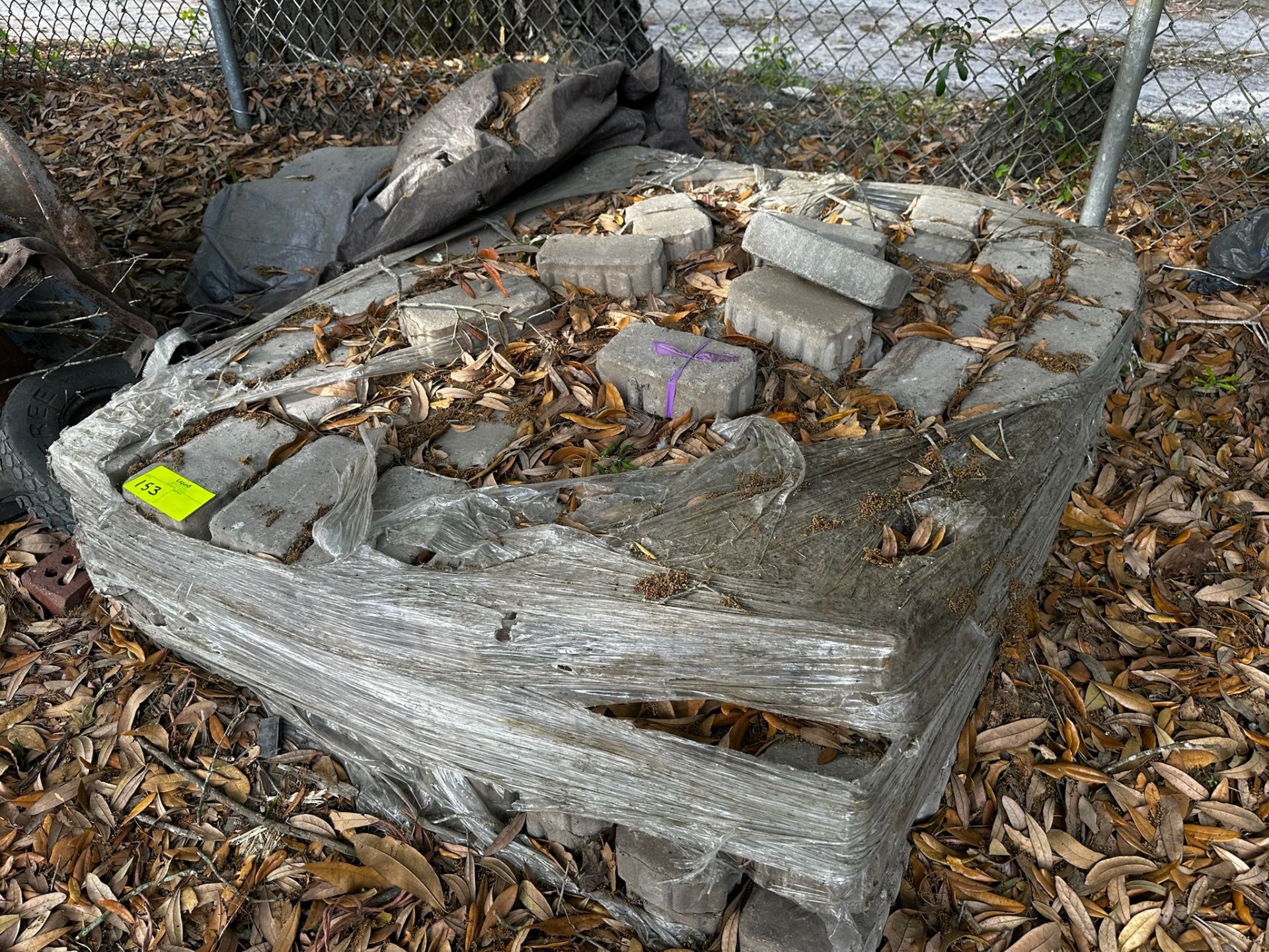 Textured Concrete Block