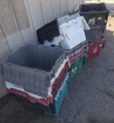 30 Gallon Drum & 20 Totes