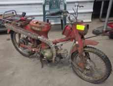 Honda 90 Trail Parts Bike