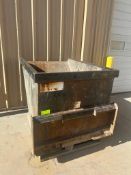 Denver Location: Forkliftable Trash Hopper