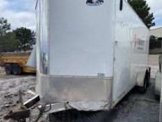 Centennial Location: 2018 R&M Trailer 16' Enclosed Trailer with (2) John Deere Hoppers