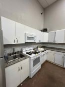 Denver Location: Commercial kitchen appliances and contents