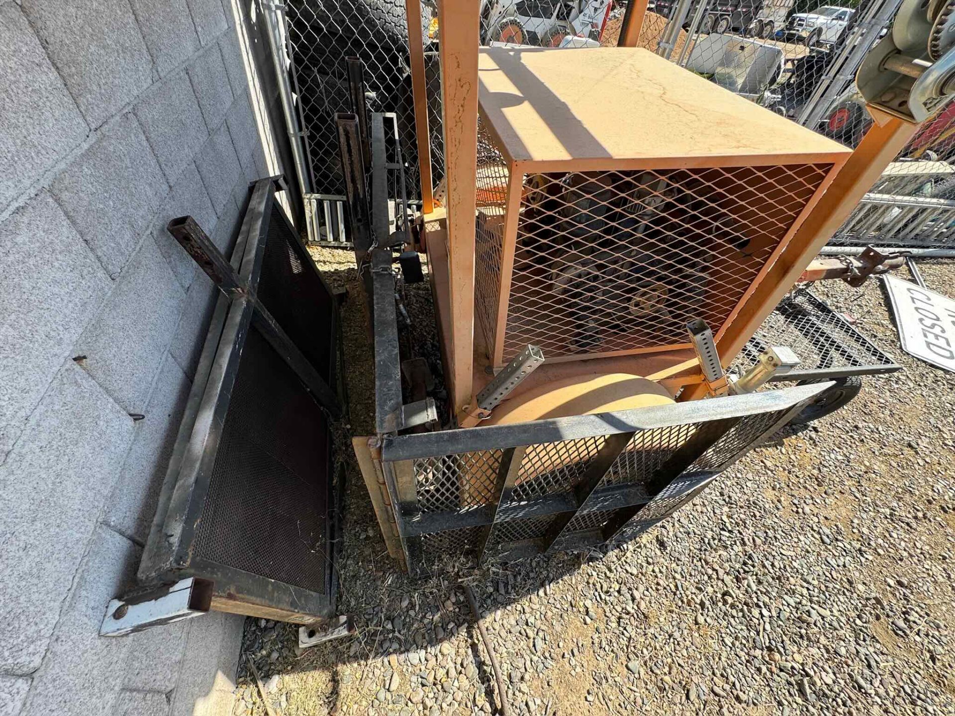 Amida Towable Light Tower Trailer - Image 6 of 6