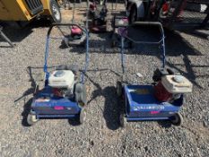 Lot of (2) BlueBird PR22 Power Rakes