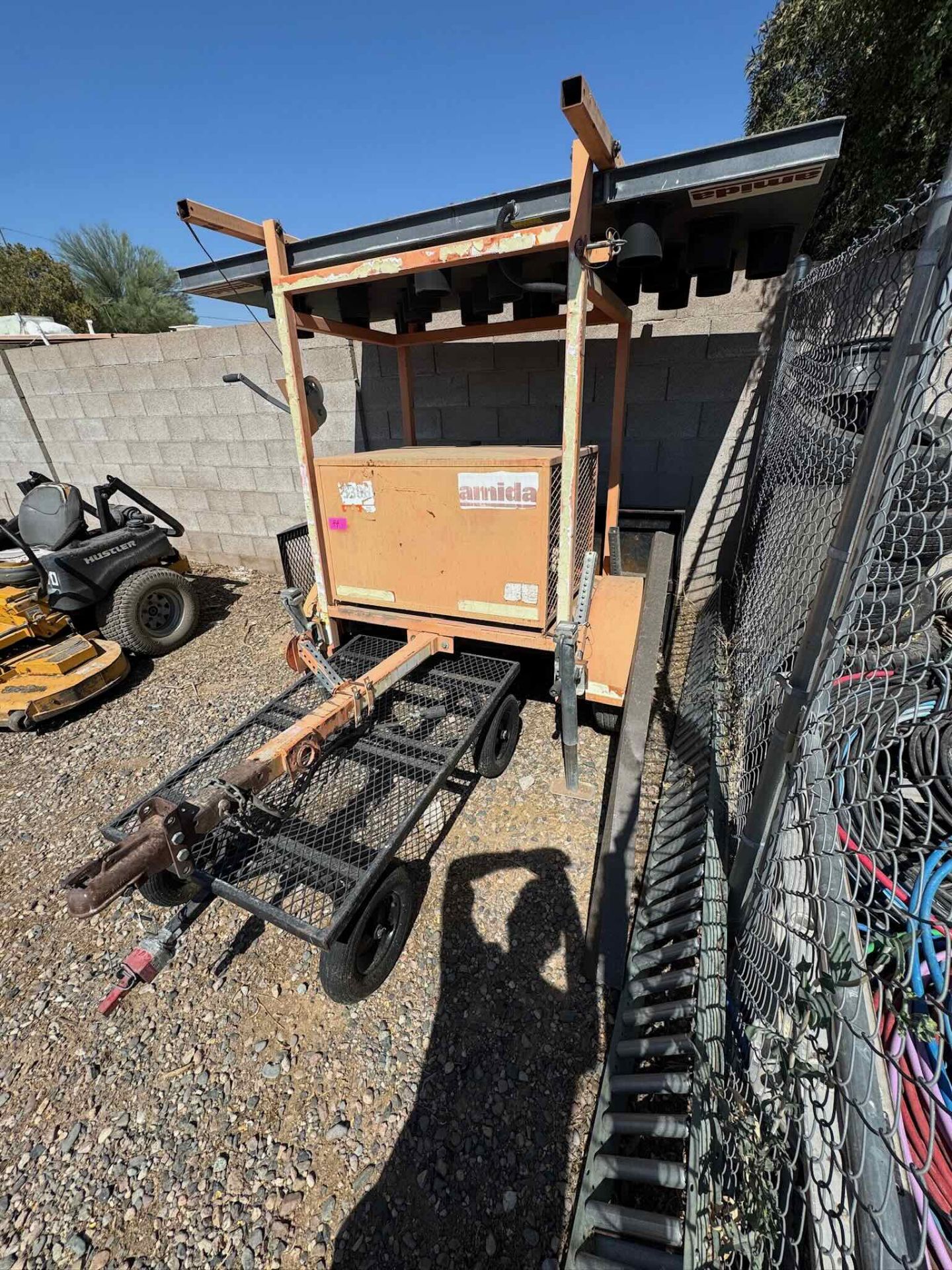 Amida Towable Light Tower Trailer - Image 3 of 6