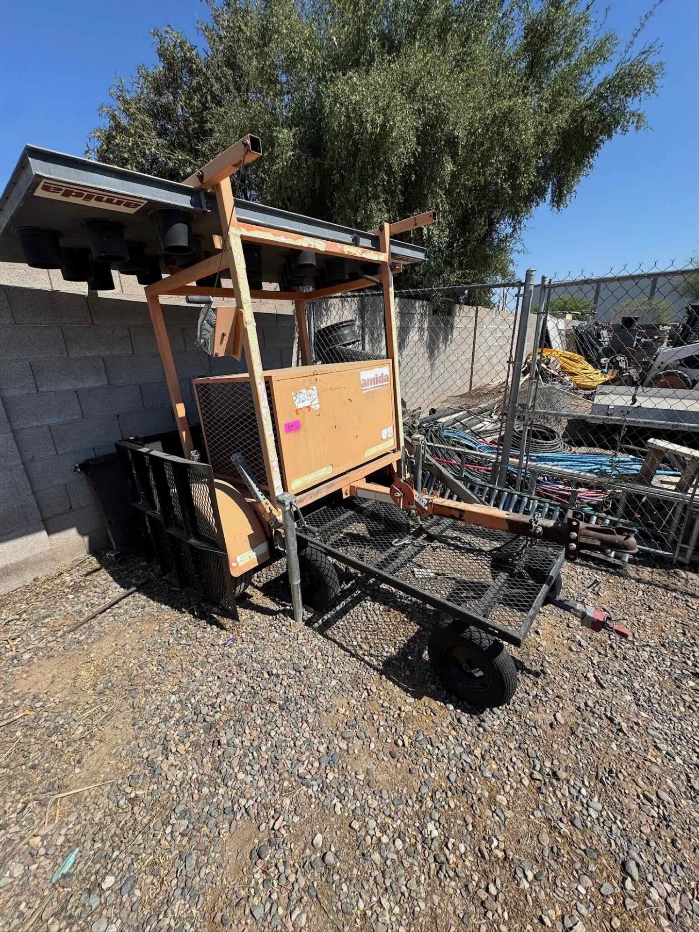 Amida Towable Light Tower Trailer