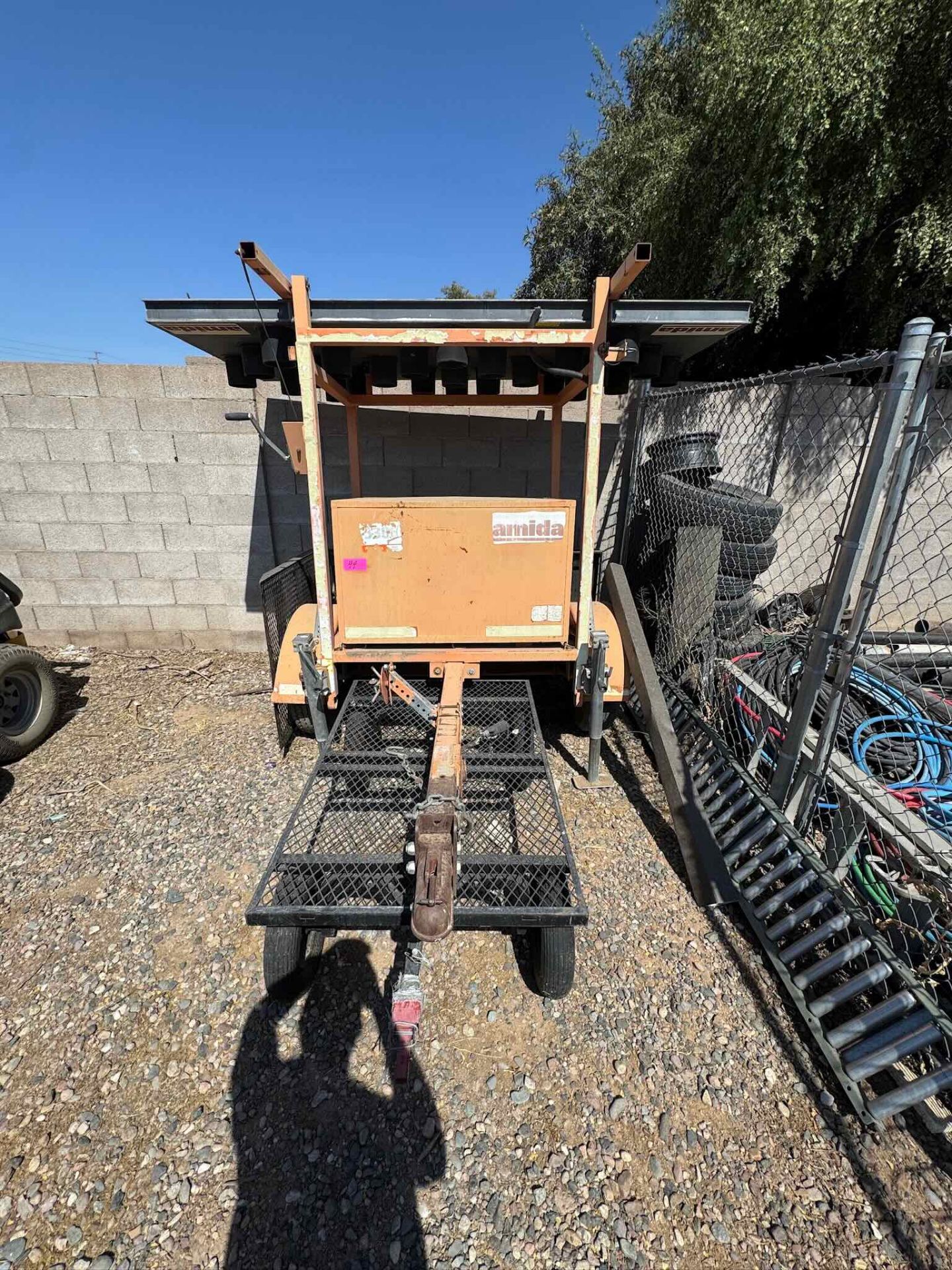 Amida Towable Light Tower Trailer - Image 2 of 6