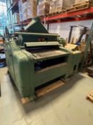 BUSS SURFACE PLANER