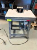 Shaper Table - possibly Weaver Brand