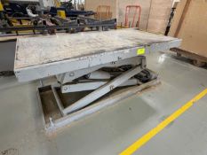 American Lifts Electric Lift Table Model P60-060