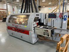 CANTEK / LEADERMAC COMPACT FEED THROUGH MOULDER - 623 / LMC-62
