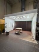 WALK-IN PAINT SPRAY BOOTH