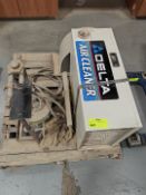 Delta Air Cleaner and paint sprayer tank'