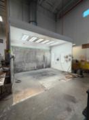 WALK-IN PAINT SPRAY BOOTH