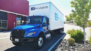 2024 International 26 Foot Box Truck