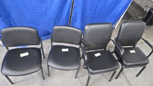 Assorted Chairs PAdded Chairs